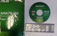 ASUS M4A78 - AM  manual - i/o-shield - CD-ROM with...