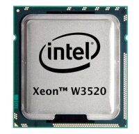 Intel Xeon W3520 (4x 2.66GHz) SLBEW CPU Sockel 1366   #36901