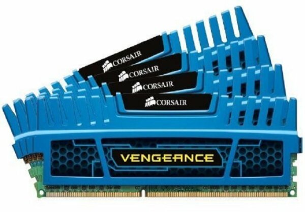 Corsair Vengeance 16 GB (4x4GB) CMZ8GX3M2A1600C9B DDR3 PC3-12800U   #110117