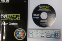 ASUS P8Z77-V LE PLUS - Handbuch - Blende - Treiber CD...