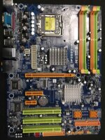 Biostar TP35D2-A7 Ver. 5.0 Intel P35 Mainboard ATX Sockel...