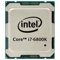 Intel Core i7-6800K (6x 3.40GHz) SR2PD CPU Sockel 2011-3...
