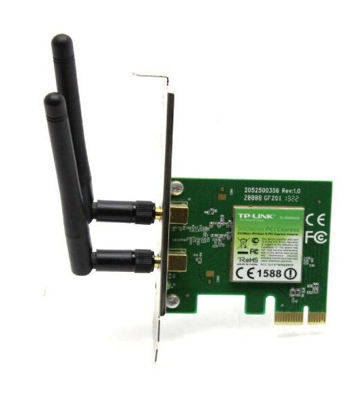 TP-Link TL-WN881ND 300Mbps WLAN PCI Express Adapter   #37414