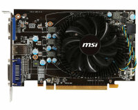 MSI R6770 Radeon HD 6770 1 GB PCI-E   #37927