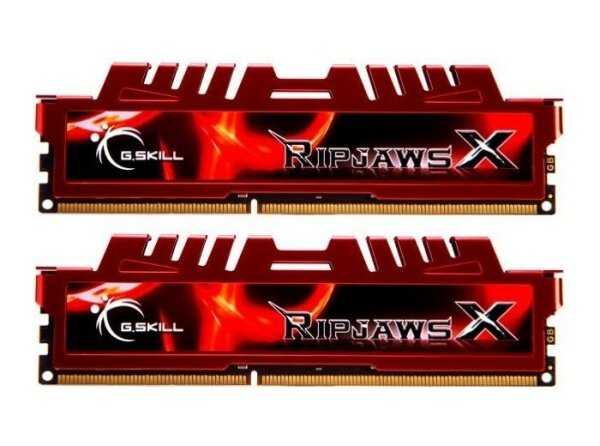 G.Skill RipJaws 8 GB (2x4GB) F3-12800CL9D-8GBXL DDR3-1600 PC3-12800   #29736