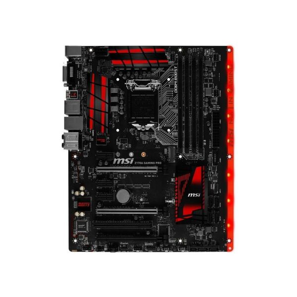 MSI Z170A Gaming Pro MS-7984 Ver.1.1 Intel Z170  ATX Sockel 1151   #90665