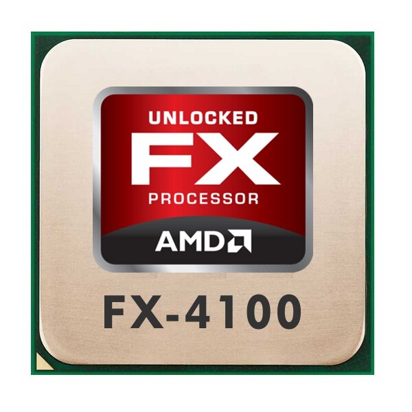 AMD FX Series FX-4100 (4x 3.60GHz) FD4100WMW4KGU CPU Sockel AM3+   #29226