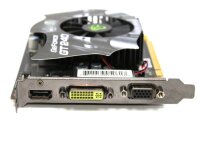 XFX GeForce GT 240, 512 MB GDDR5, VGA, DVI, HDMI PCI-E   #30506