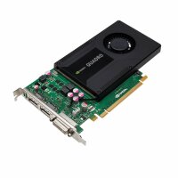 PNY Quadro K2000 (VCQK2000-PB) Grafikkarte 2 GB GDDR5...