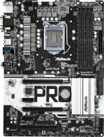 ASRock Z270 Pro4 90-MXB3Q0-A0UAYZ Intel Z270 Mainboard...