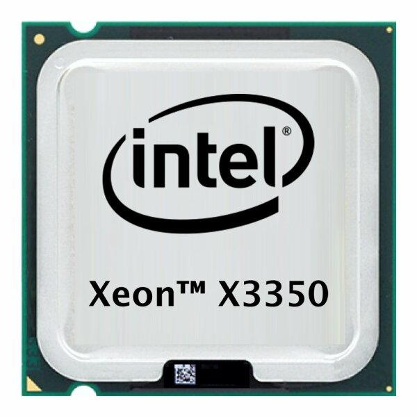 Intel Xeon X3350 (4x 2.66GHz) SLAX2 CPU Sockel 775   #126506