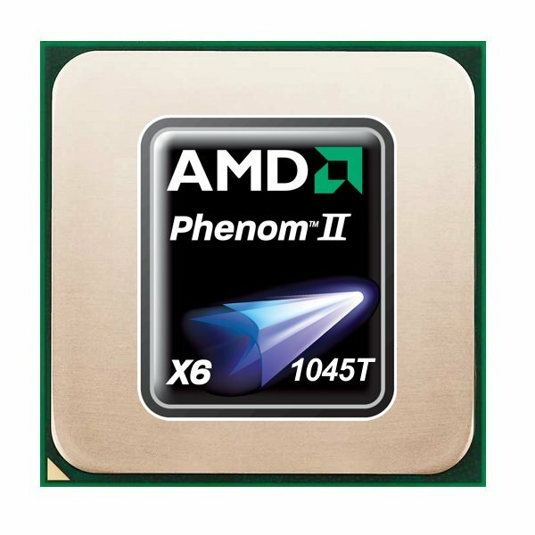 AMD Phenom II X6 1045T (6x 2.70GHz) HDT45TWFK6DGR CPU Sockel AM3   #31019