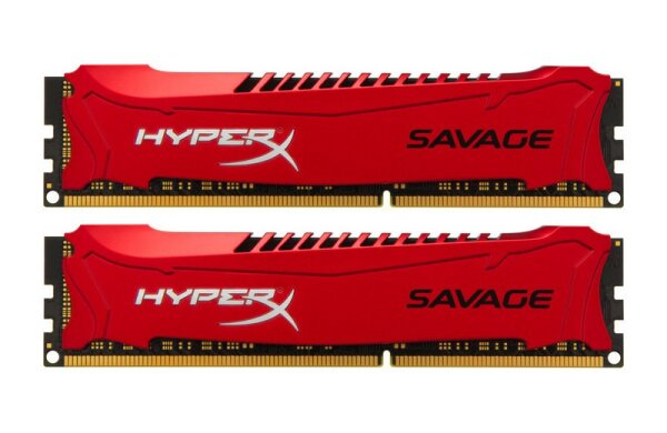 Kingston HyperX Savage 8 GB (2x4GB) HX316C9SRK2/8 DDR3-1600 PC3-12800   #42027