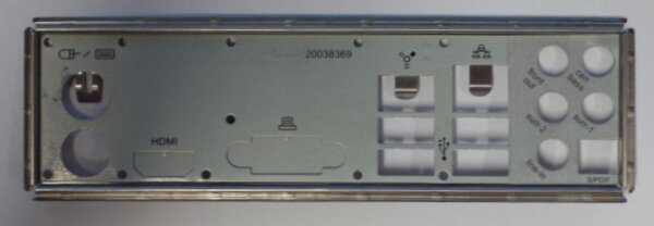 MSI MS-7501 Ver.2.1 Blende - Slotblech - IO Shield   #33068