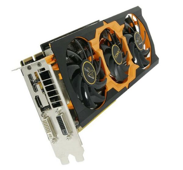 Sapphire Toxic Radeon R9 270X 2 GB GDDR5 2x DVI, HDMI, 2x mDP  PCI-E   #38444