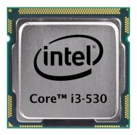 Intel Core i3-530 (2x 2.93GHz) SLBLR CPU Sockel 1156...