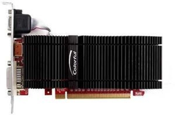 Colorful GT 520 2 GB DDR 3 Lüfterlos Silent PCI-E   #97837