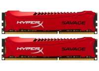 Kingston HyperX Savage 16 GB (2x8GB) HX316C9SRK2/16...