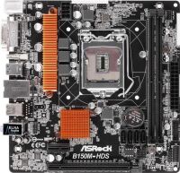 ASRock B150M-HDS Intel B150 Micro ATX Sockel 1151   #125741