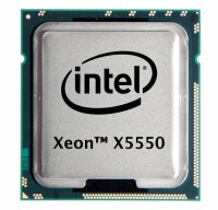 Intel Xeon X5550 (4x 2.67GHz) SLBF5 Sockel 1366   #87854