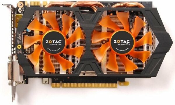 Zotac Geforce GTX 760 OC Kepler 2 GB GDDR5 (ZT-70405-10P) PCI-E    #90670
