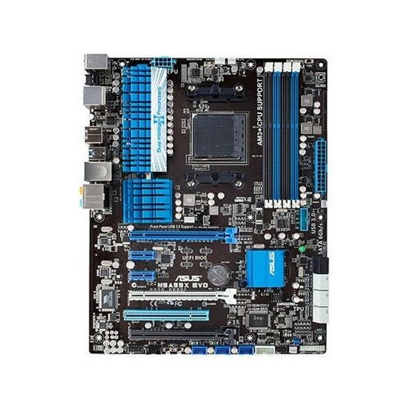 ASUS M5A99X EVO AMD 990X Mainboard ATX Sockel AM3+   #31790