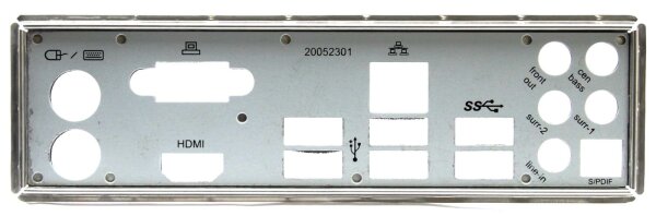 Medion Akoya E4065D MS-7800 V1.0 - Blende - Slotblech - IO Shield   #110382