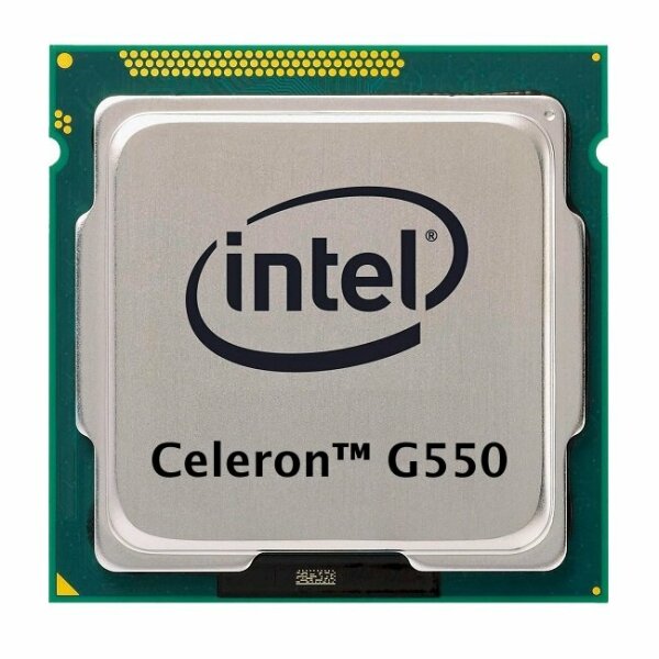 Intel Celeron G550 (2x 2.60GHz) SR061 CPU Sockel 1155   #126510