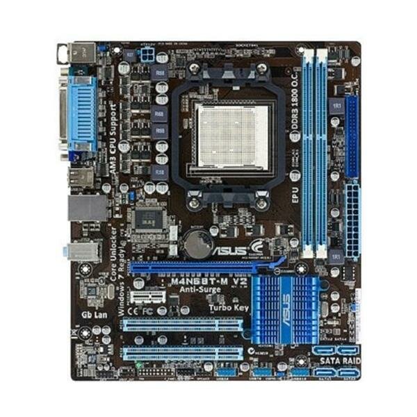 ASUS M4N68T-M V2 nForce 630a mainboard Micro ATX socket AM3   #31791