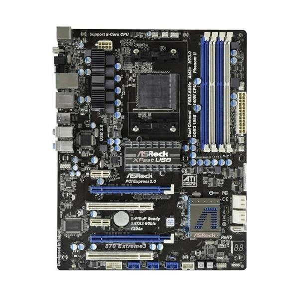 ASRock 870 Extreme3 Rev.2.01 AMD 870 Mainboard ATX Sockel AM3   #40240