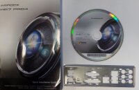 ASRock H87 Pro4 Handbuch - Blende - Treiber CD   #35121