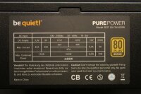 Be Quiet Pure Power L8-CM 630W (BN182) ATX Netzteil 630...