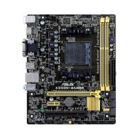 ASUS A55BM-A/USB3 AMD A55 FCH Mainboard Micro ATX Sockel...