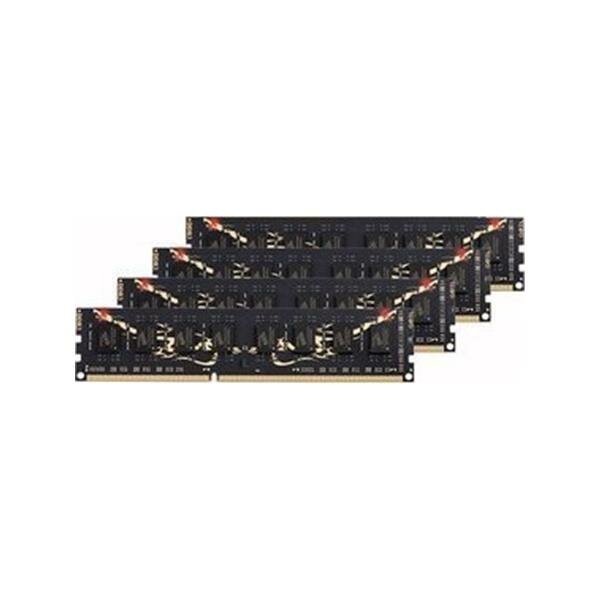 GeiL Black Dragon 8 GB (4x2GB) GB38GB1333C9QC DDR3-1333 PC3-10660   #30772