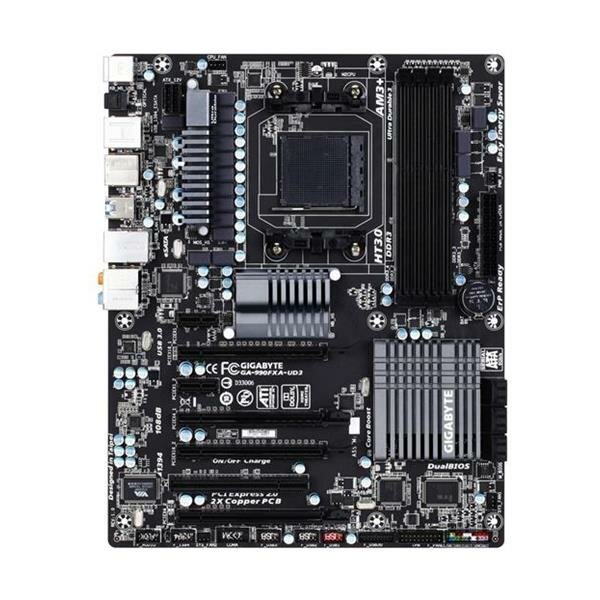 Gigabyte GA-990FXA-UD3 Rev.1.0 AMD 990FX Mainboard ATX Sockel AM3 AM3+   #33332
