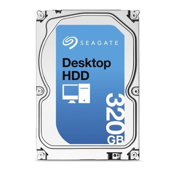 Seagate Desktop HDD 320 GB 3.5 Zoll SATA-III 6Gb/s ST320DM000 HDD   #37940