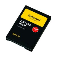 Intenso High Performance 120 GB 2.5 Zoll SATA-III 6GB/s...