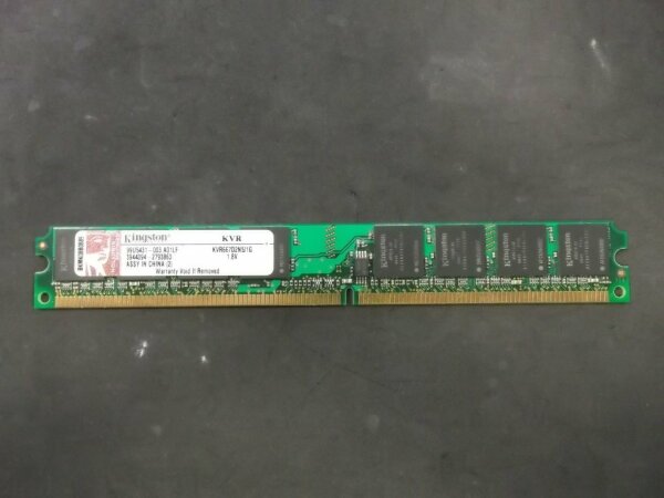 Kingston 1 GB (1x1GB) KVR667D2N5/1G 240pin DDR2-667 PC2-5300 Low Profile   #30517