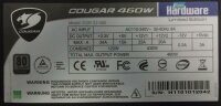 Cougar CGR S2-460 80+ Netzteil 460 Watt modular   #35381