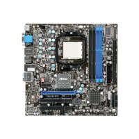 MSI 785GM-E51 MS-7596 Ver.1.2 AMD 785G Mainboard Micro...