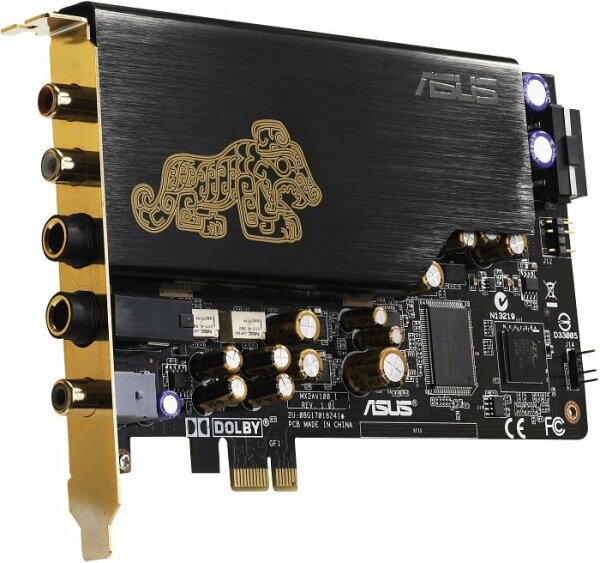 ASUS Xonar Essence STX 24bit 192kHz Stereo-Soundkarte PCIe x1  #130360
