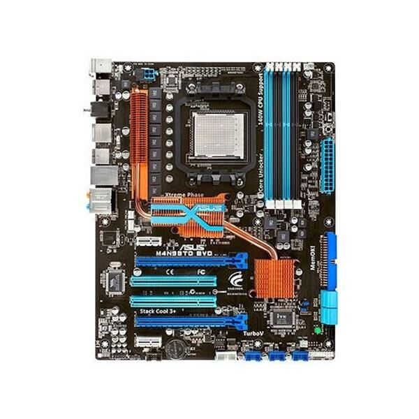 ASUS M4N98TD EVO nForce 980a SLI mainboard ATX socket AM3   #31801