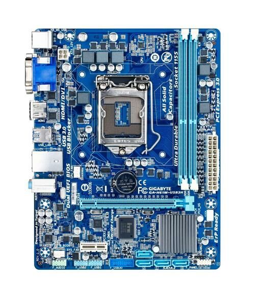 Gigabyte h61m hot sale