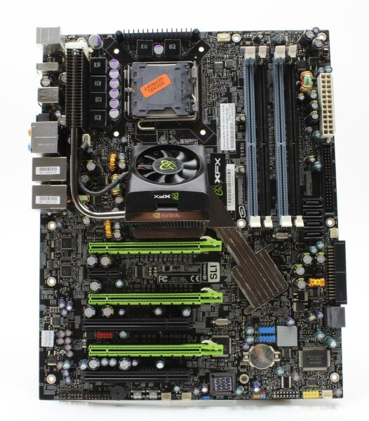 XFX nForce 780i SLI (MB-N780-ISH9) nForce 780i Mainboard ATX Sockel 775 #38458