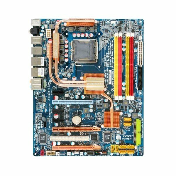 Gigabyte GA-EP45-DS4 Rev.1.0 Intel P45 Mainboard ATX Sockel 775   #30523