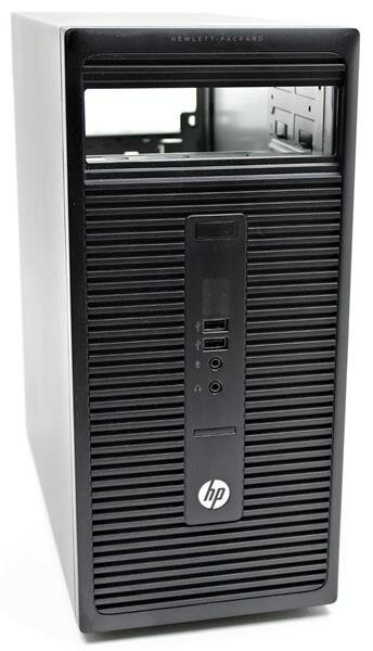 HP 280 G1 Business PC Gehäuse schwarz  #32315