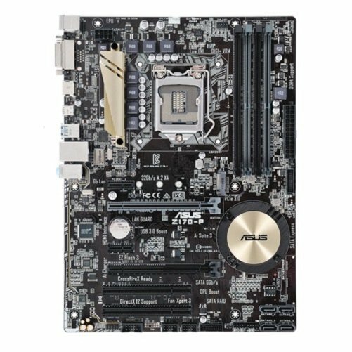 ASUS Z170-P Intel Z170 mainboard ATX socket 1151   #39227