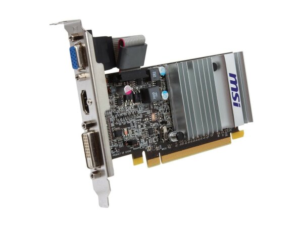 MSI Radeon HD 5450 1GB DDR3 passiv silent R5450 PCI-E   #42299