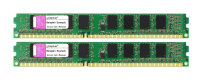 Kingston KVR 8 GB (2x4GB) KVR16N11S8K2/8 DDR3-1600...