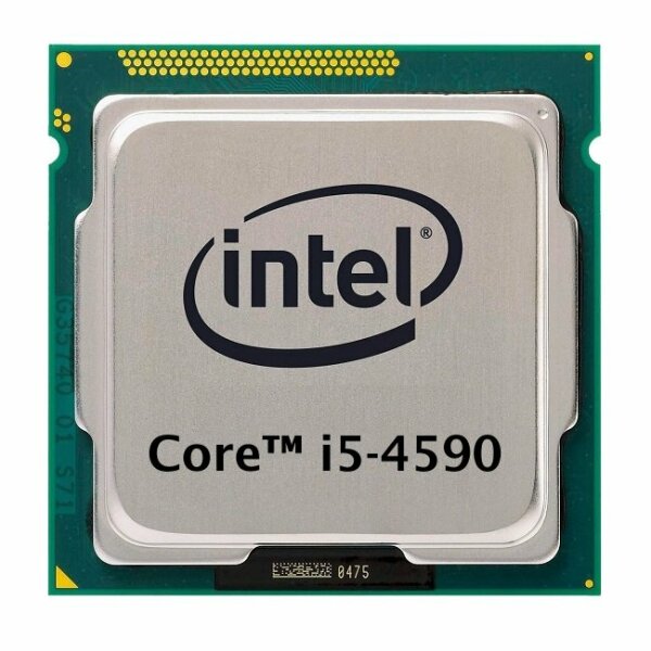 Intel Core i5-4590 (4x 3.30GHz) SR1QJ CPU Sockel 1150   #36157
